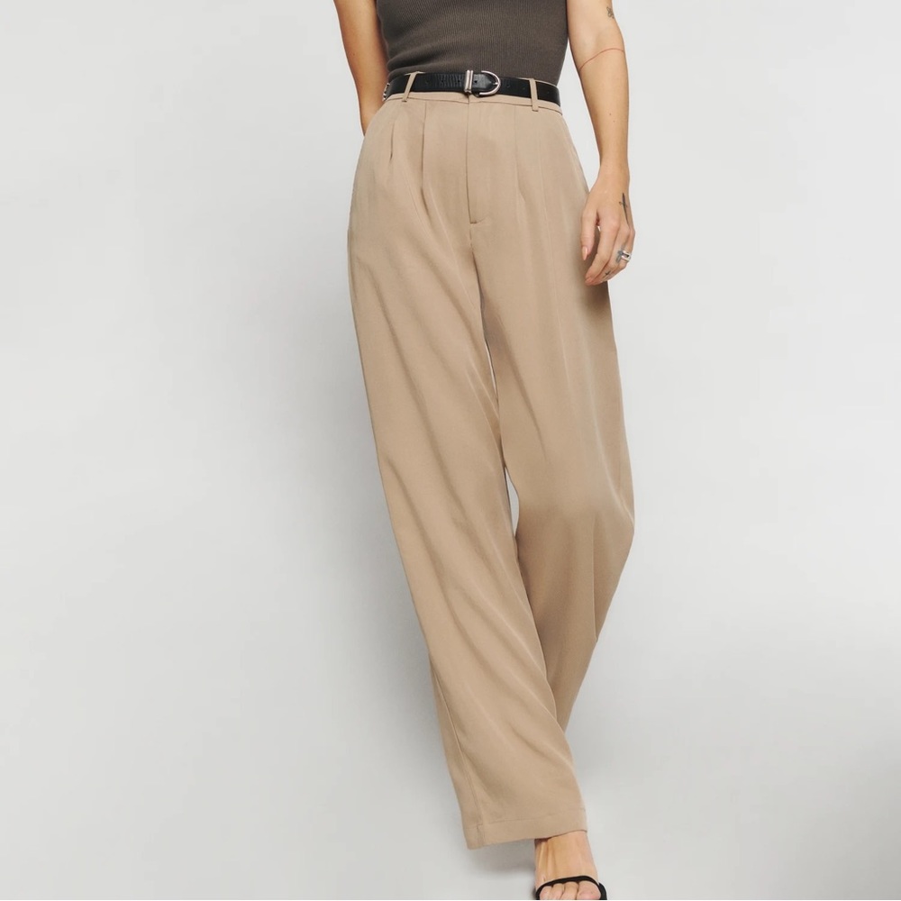 NWT - Reformation Mason Pants - Size 8